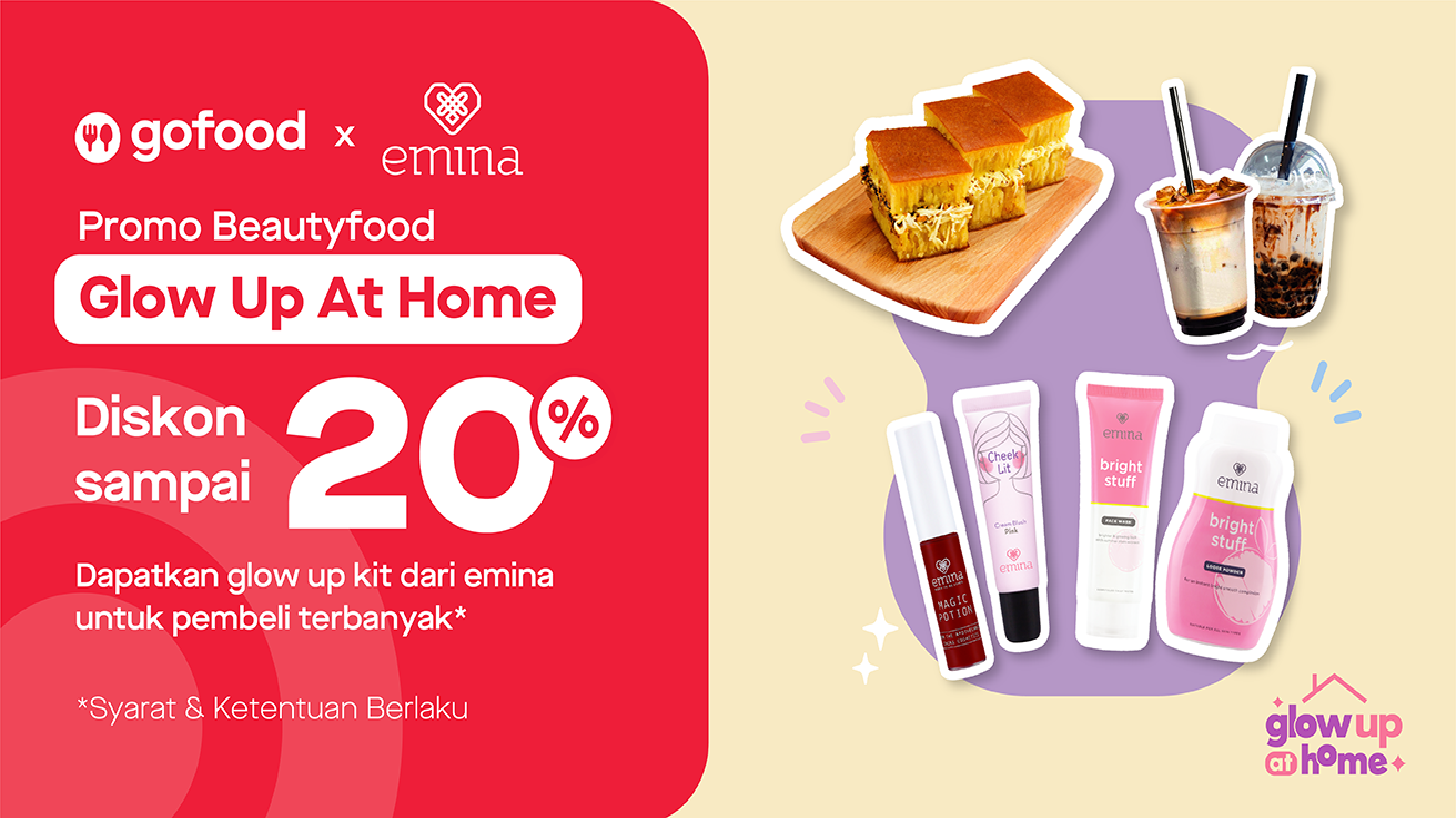 Beli Menu Syantique, Dapat Paket Cantik dari Emina!