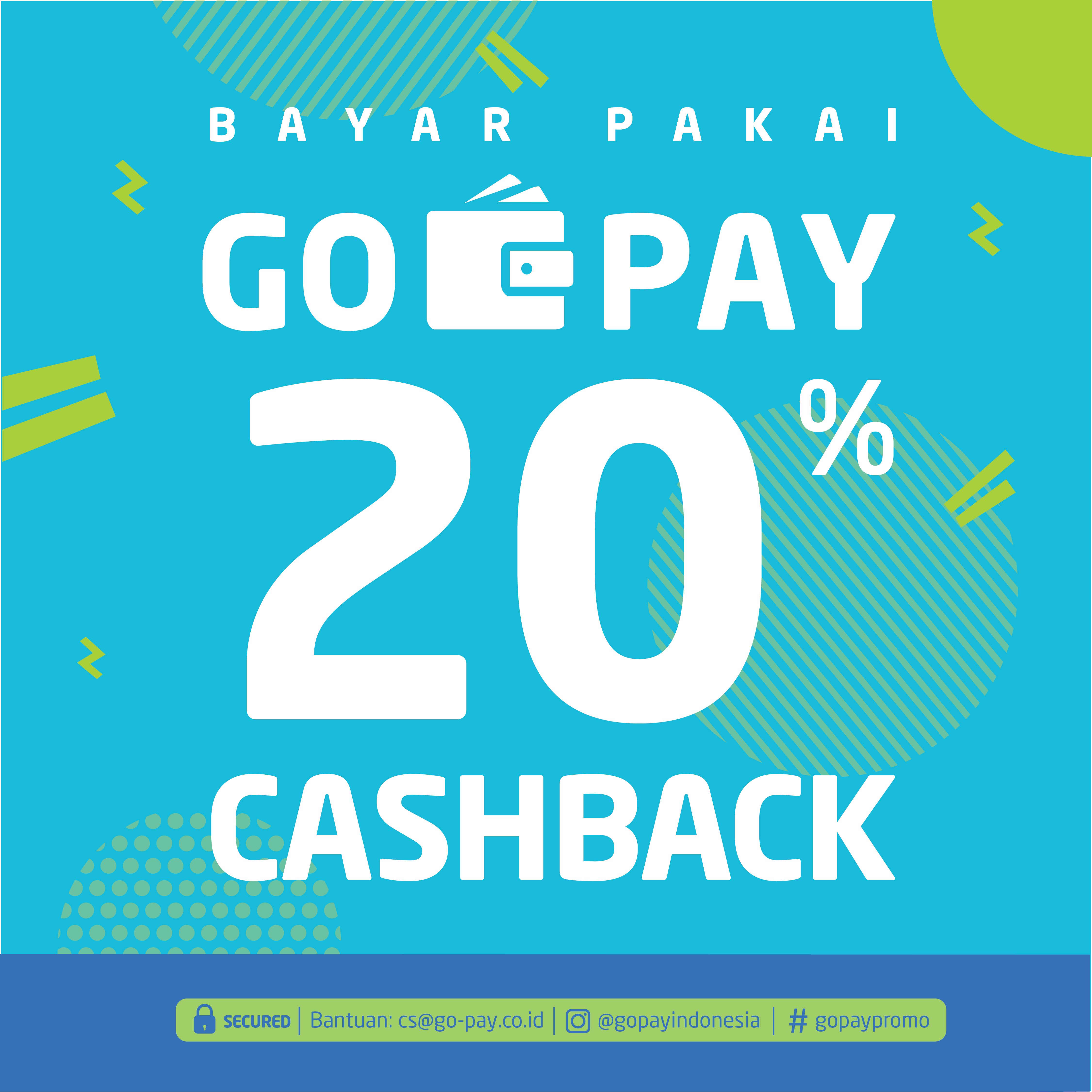 Promo Farmers Market 2018: Cashback 20%