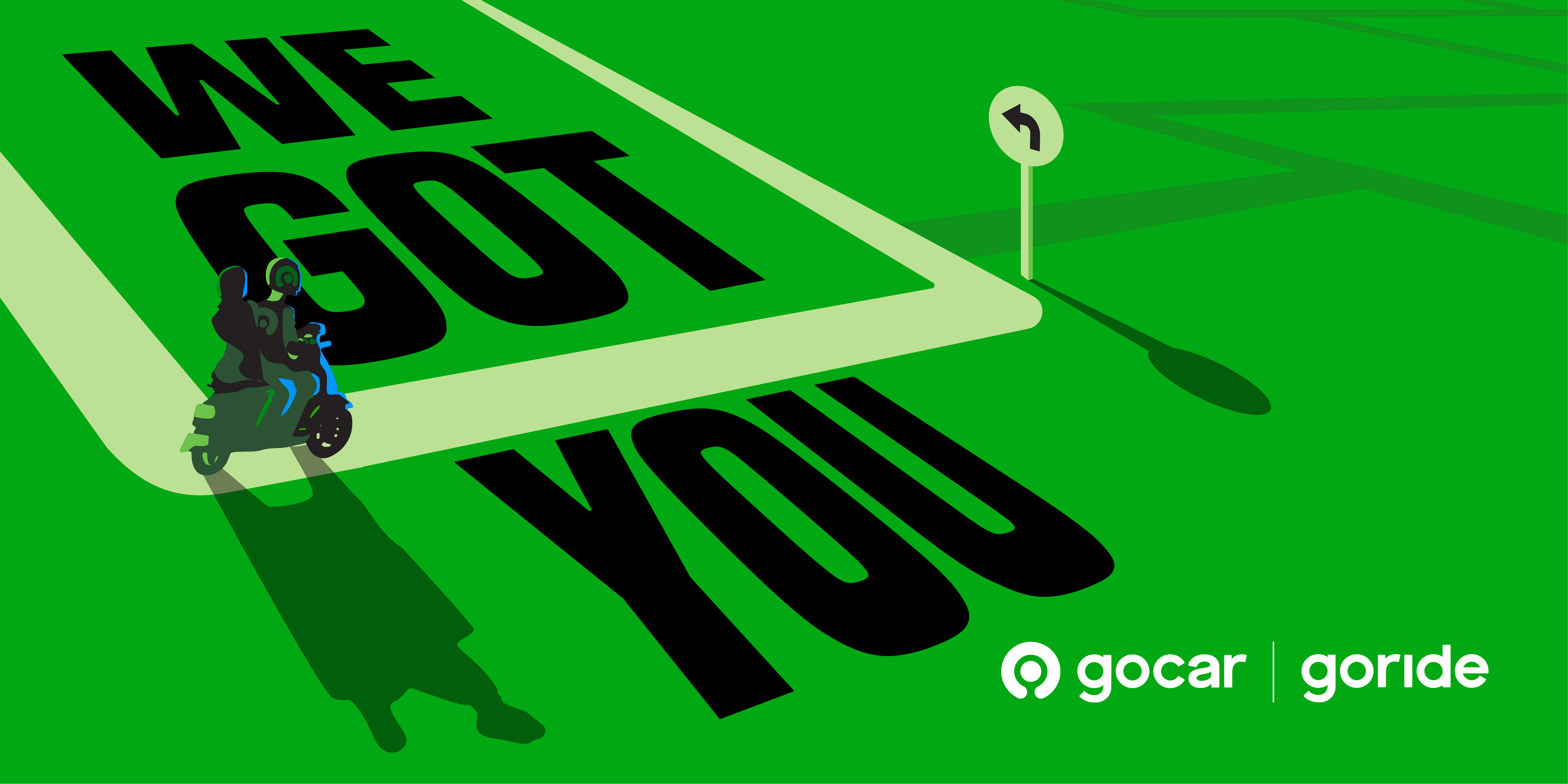 Kode promo baru untuk GoCar dan GoRide