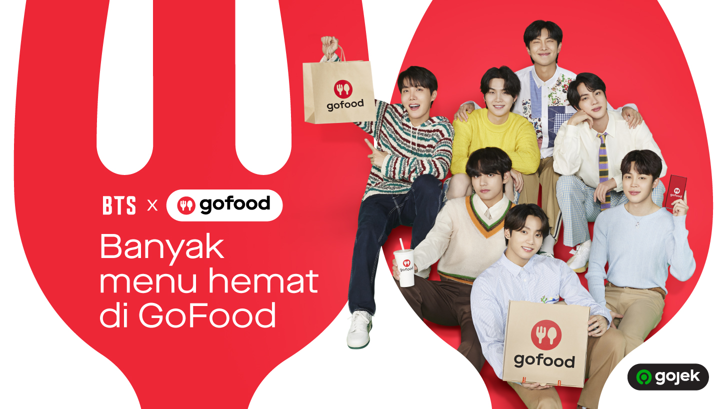Promo GoFood x BTS: Diskon s.d 120ribu!