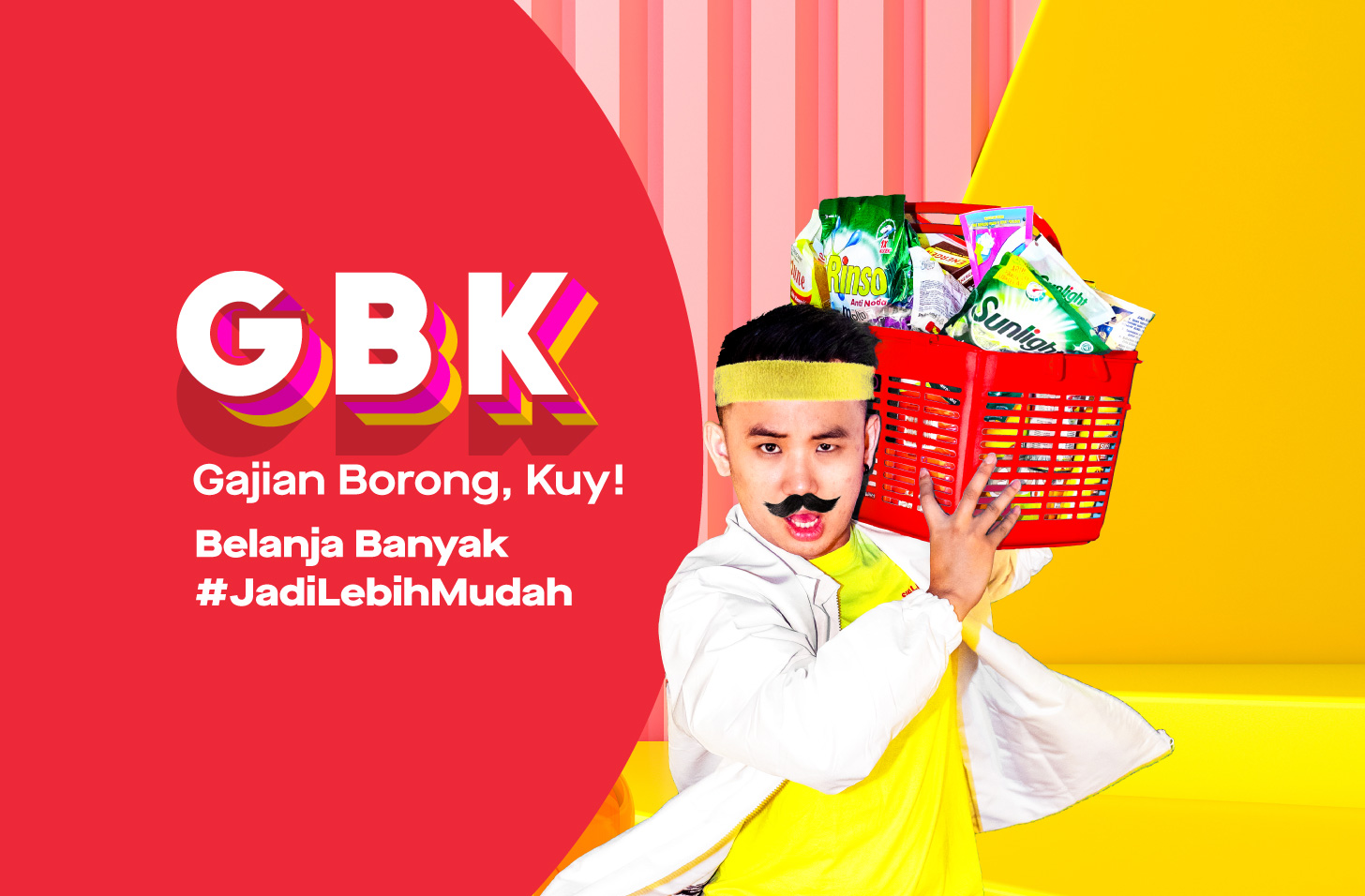 Belanja Banyak Pas Gajian Pasti Jadi Mudah di Promo GoMart