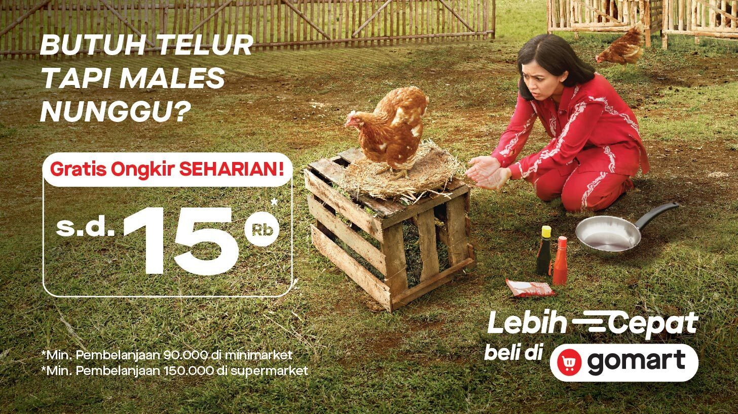 Promo GoMart Juni 2022: Selalu ada promo tiap hari!