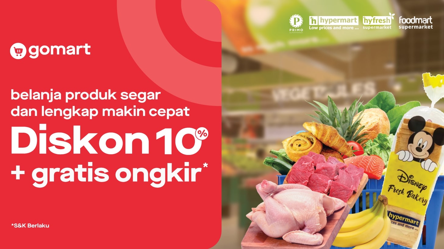 Hypermart Group kini telah hadir di GoMart!