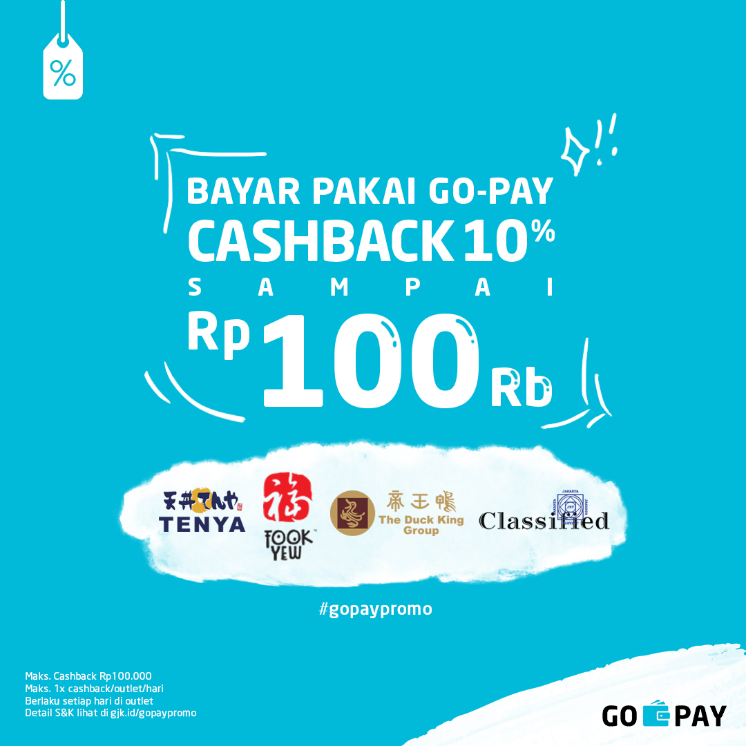 Promo Asia Culinary Oktober 2018: Cashback 10%