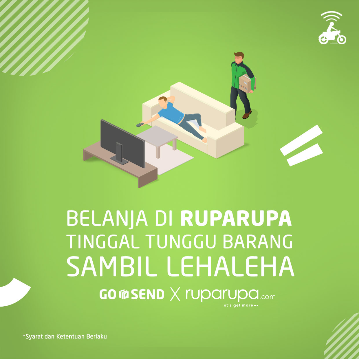 Promo Ruparupa Oktober 2018: Diskon Ongkir Hingga 20Ribu