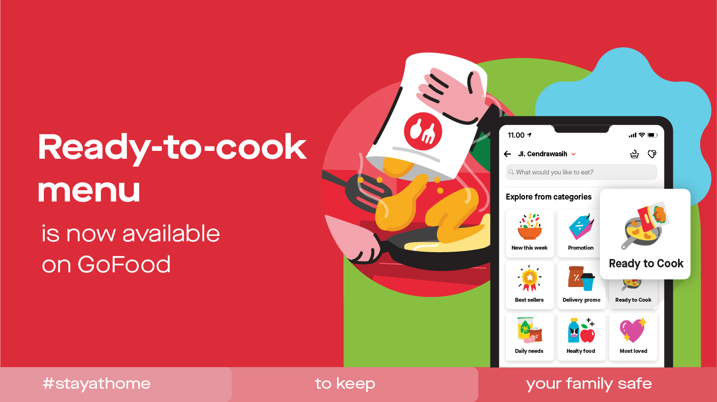 You Can Now Cook at Home with Ready-to-Cook Meals in GoFood!
