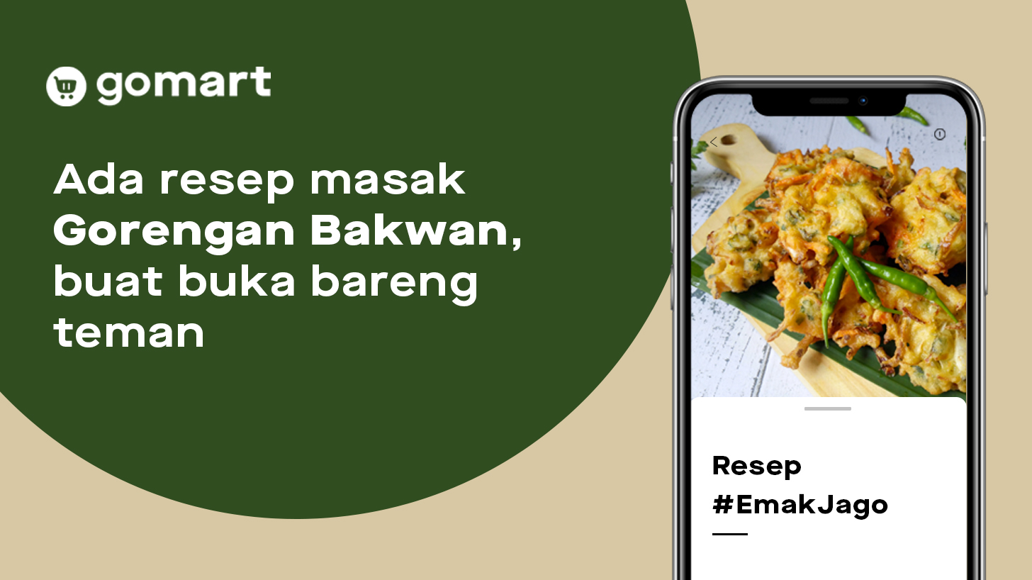 Inspirasi Menu Masakan Bulan Puasa: Gorengan Bakwan Sayur