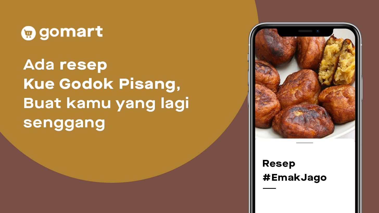 Inspirasi Menu Masakan Bulan Puasa: Kue Godok Pisang