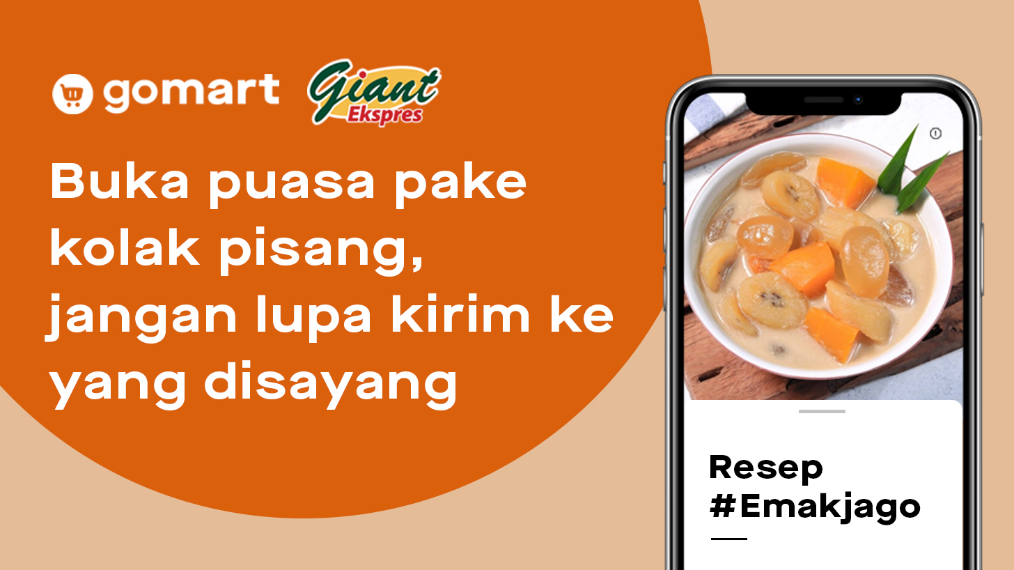 Inspirasi Menu Masakan Bulan Puasa: Kolak Pisang