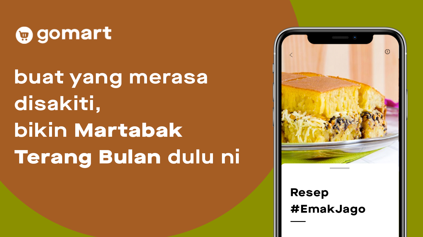 Inspirasi Menu Masakan Bulan Puasa: Martabak Terang Bulan