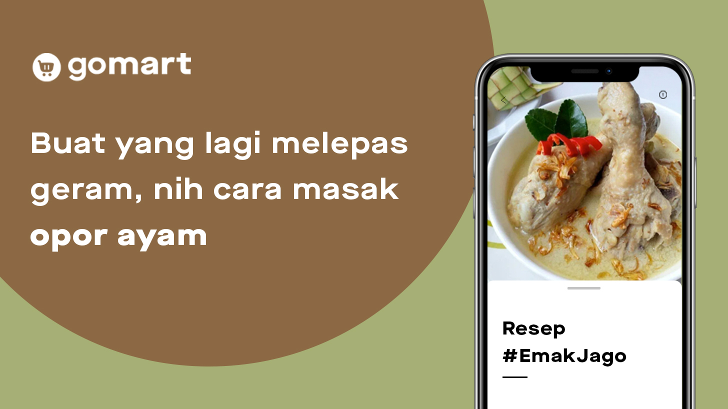 Inspirasi Menu Masakan Bulan Puasa: Opor Ayam