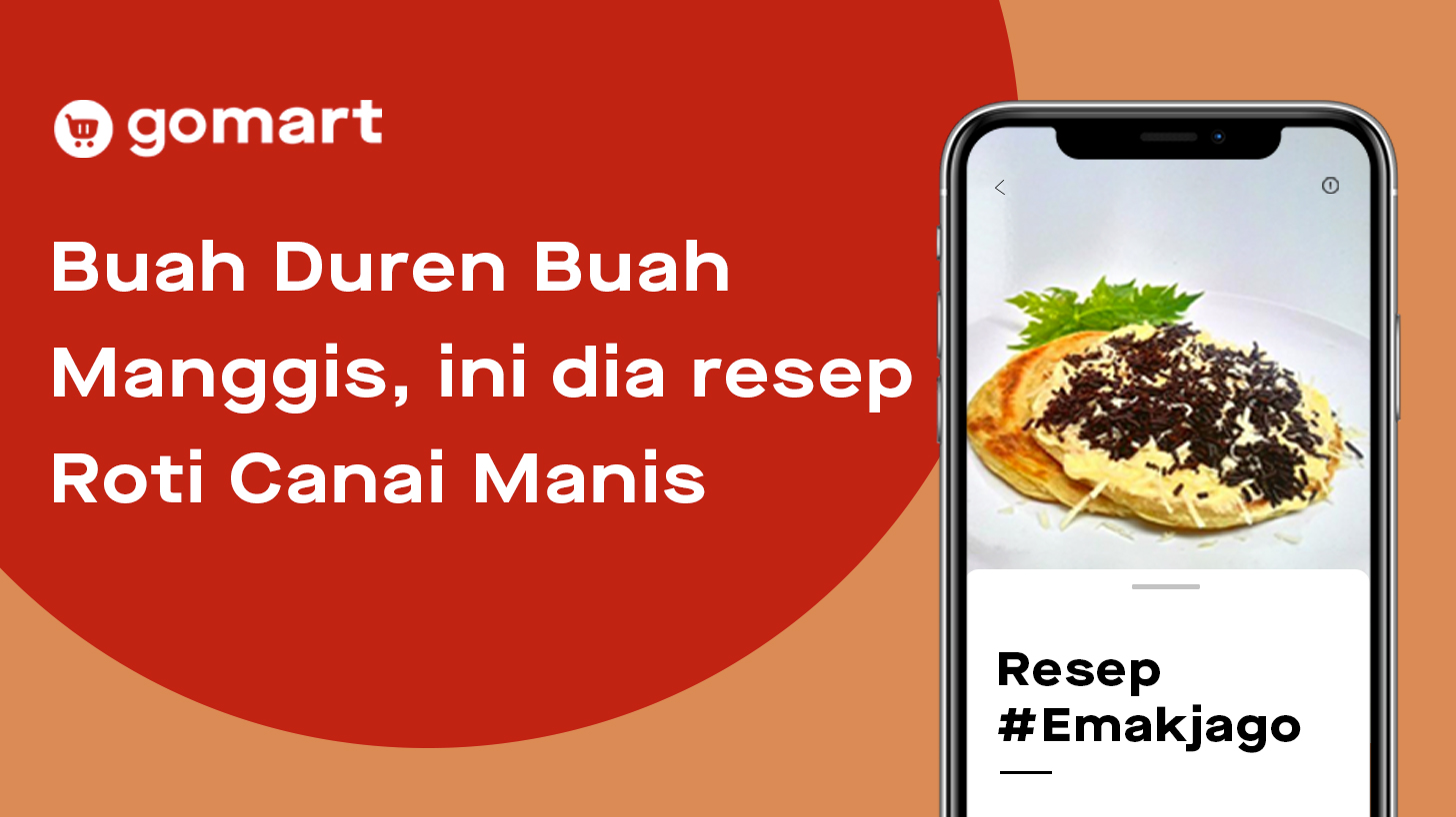 Inspirasi Menu Masakan Bulan Puasa: Resep Roti Canai Manis