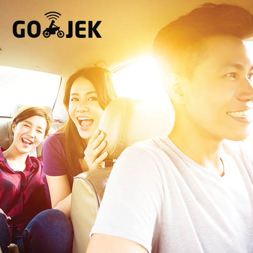 Rame-rame Pesan GO-CAR L ke teamLab Future Park, Yuk!