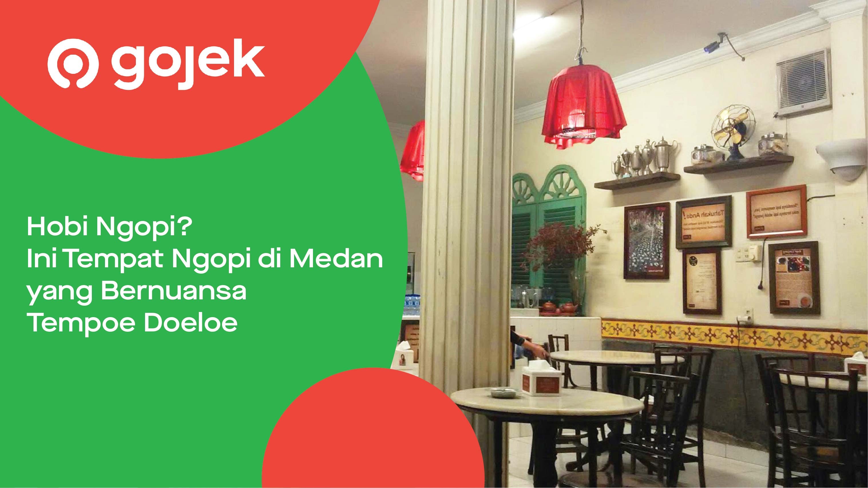 Hobi Ngopi? Ini Tempat Ngopi di Medan yang Bernuansa Tempoe Doeloe