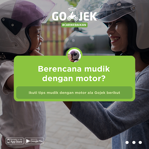 Tips Mudik Dengan Motor yang Aman