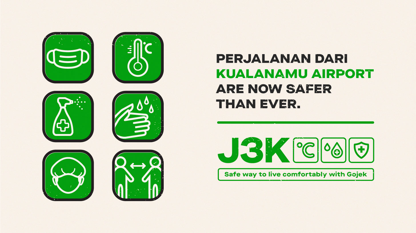J3K Safe Zone is Available at Kualanamu Airport