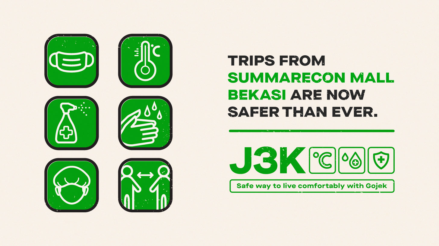 Find J3K Safe Zone at Summarecon Mall Bekasi