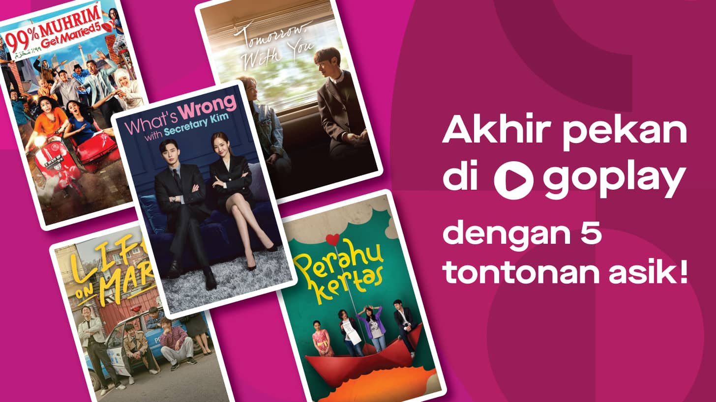 Rekomendasi 5 Tayangan Asyik yang Bisa Ditonton Maraton di Akhir Pekan