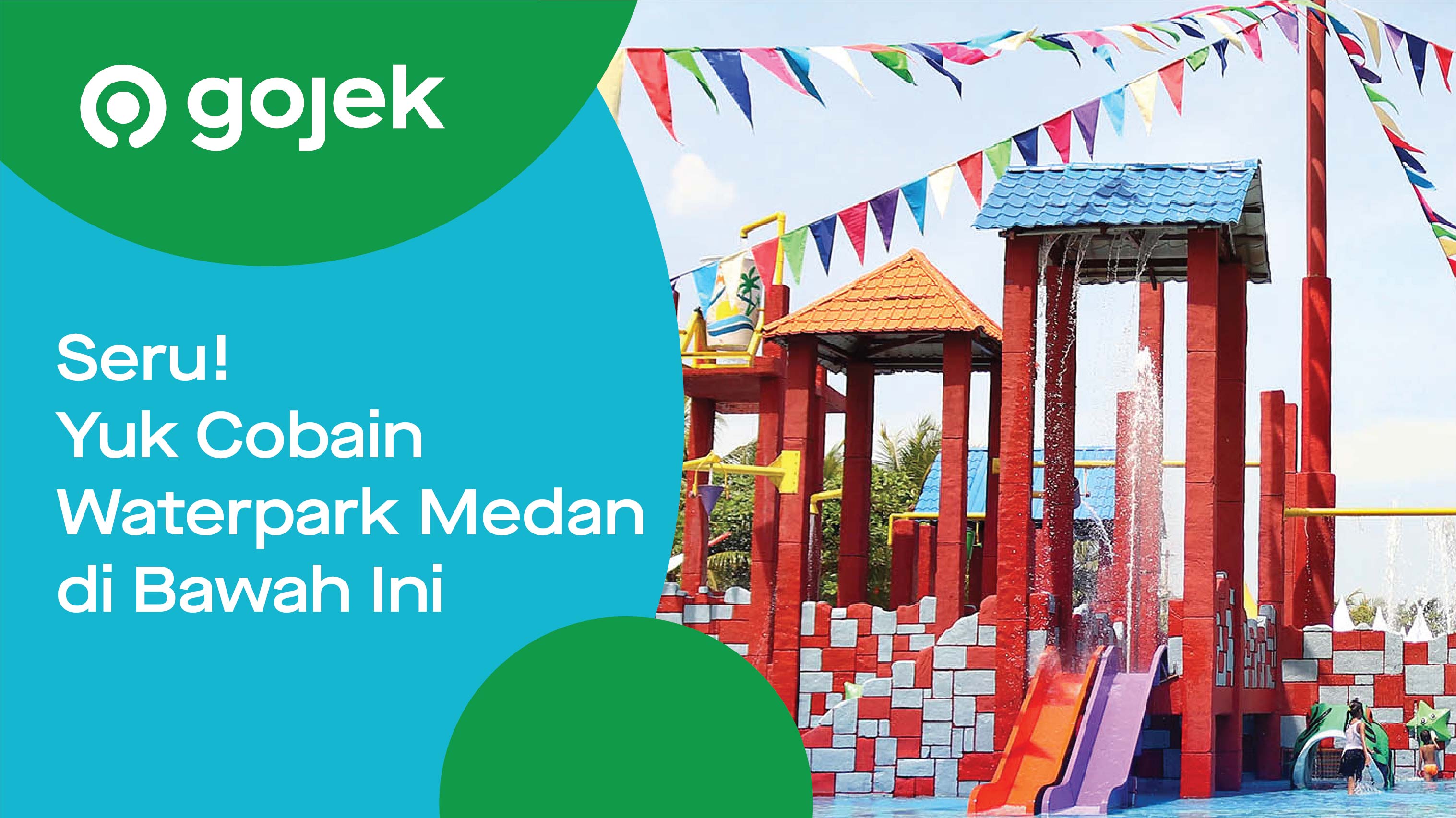 Seru! Yuk Cobain Waterpark Medan di Bawah Ini