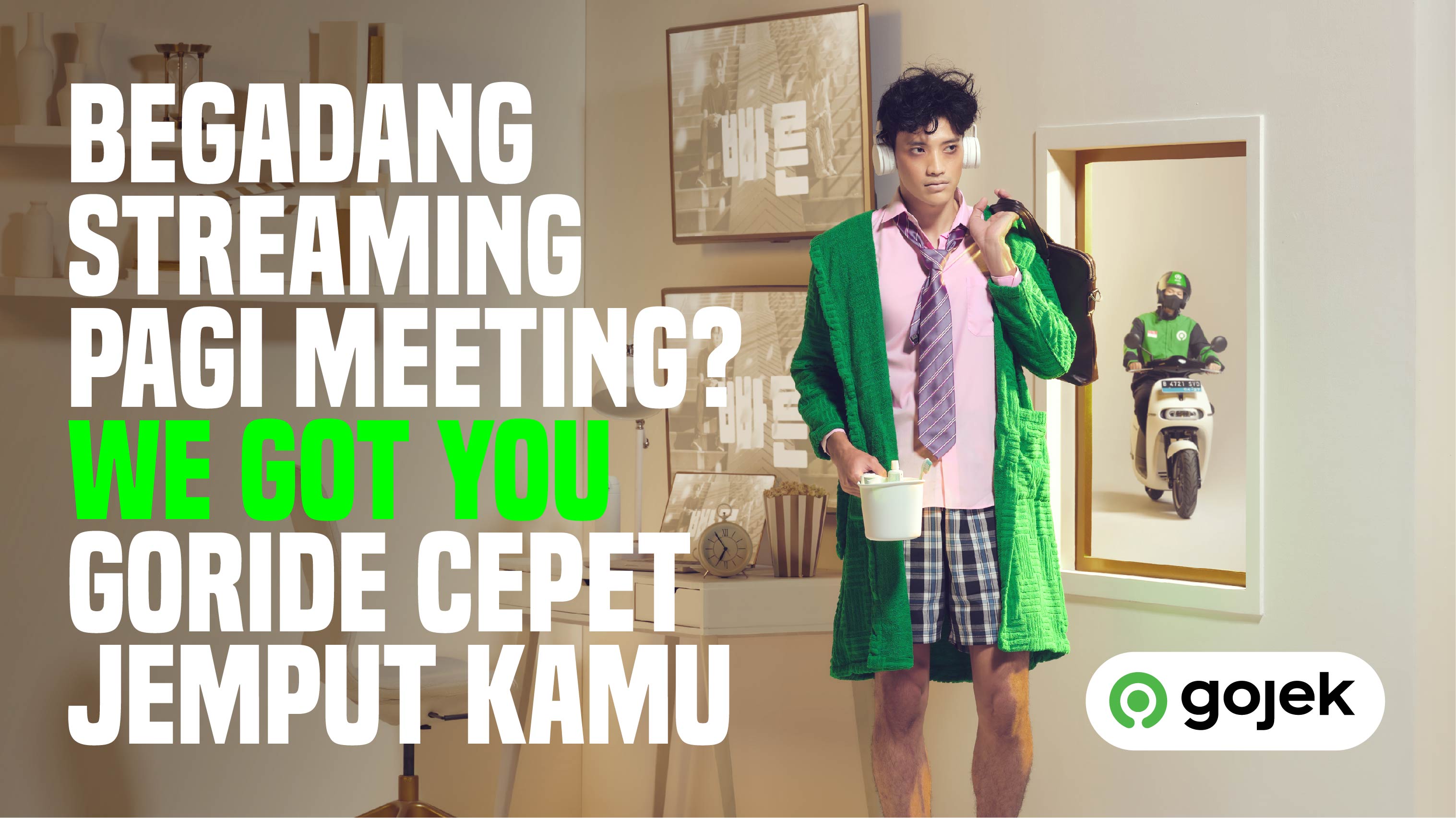 Perjalanan bersama yang andalan, We Got You!