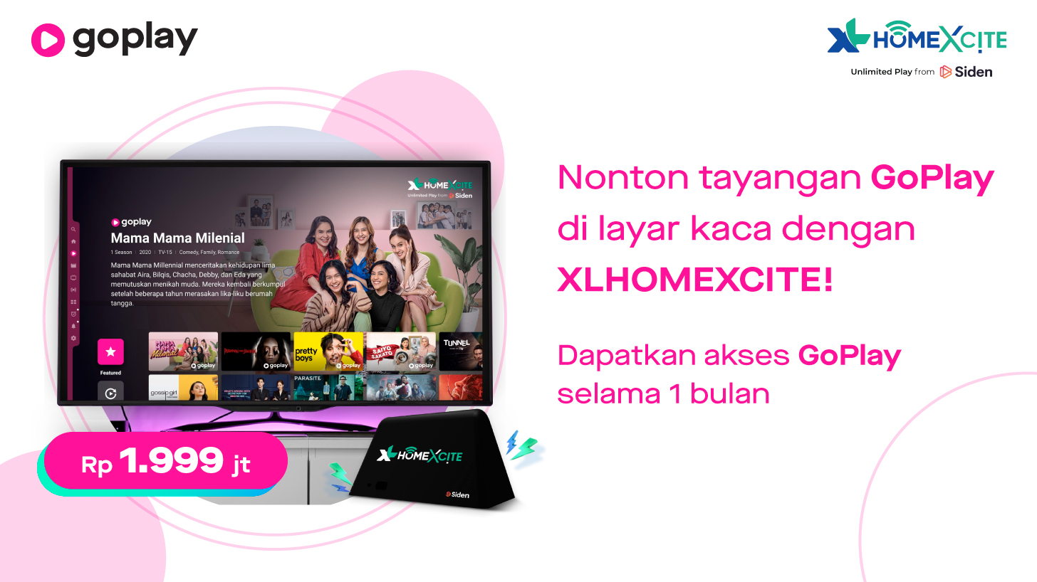 Watch Your Favorite GoPlay Shows on Your TV Screen with XL Home Xcite