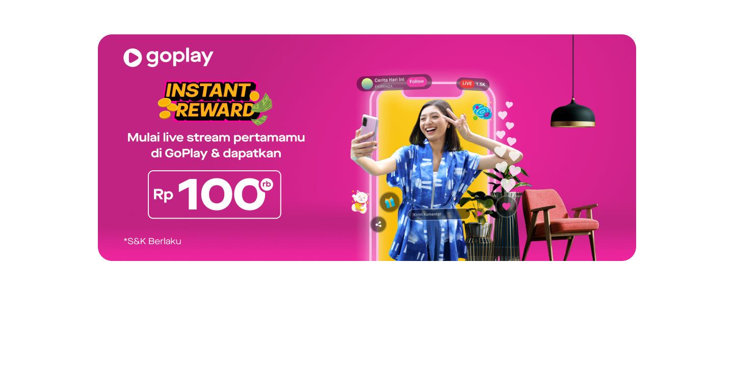Goplay: Platform Live Streaming Terlengkap & Terbaru di Indonesia