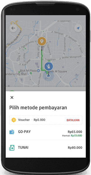 FAQ  Layanan - GO-CAR  GO-JEK Indonesia